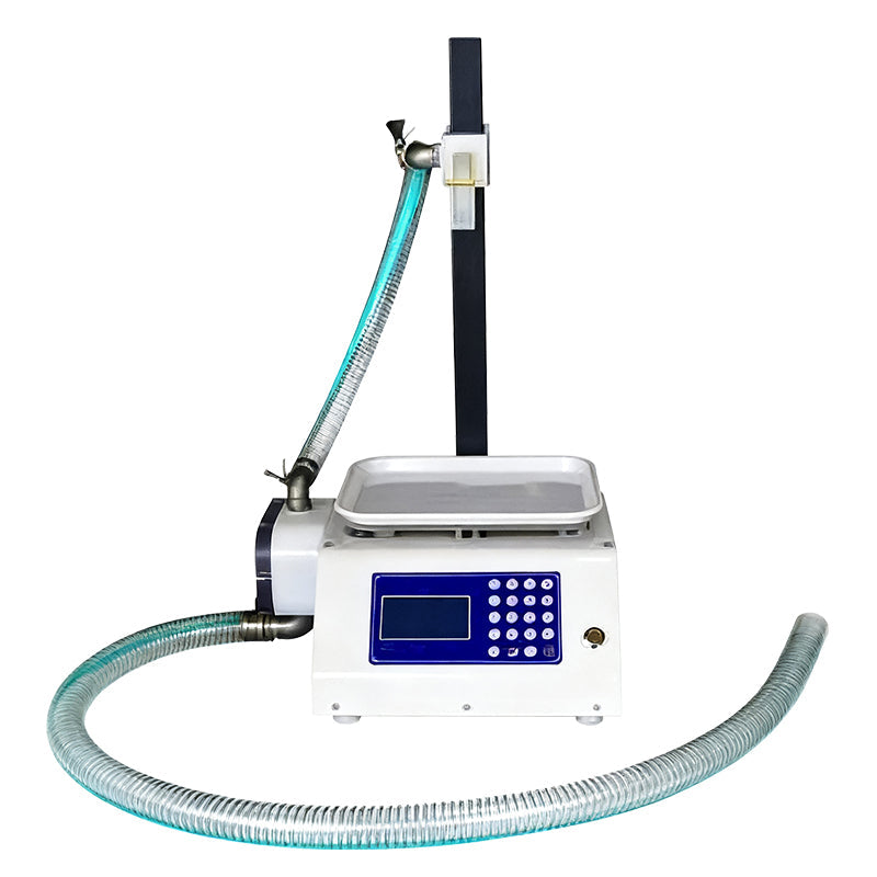 ZONESUN ZS-DTFP1 Semi-Automatic Paste Filling Machine Cream Honey Quantitative Filler