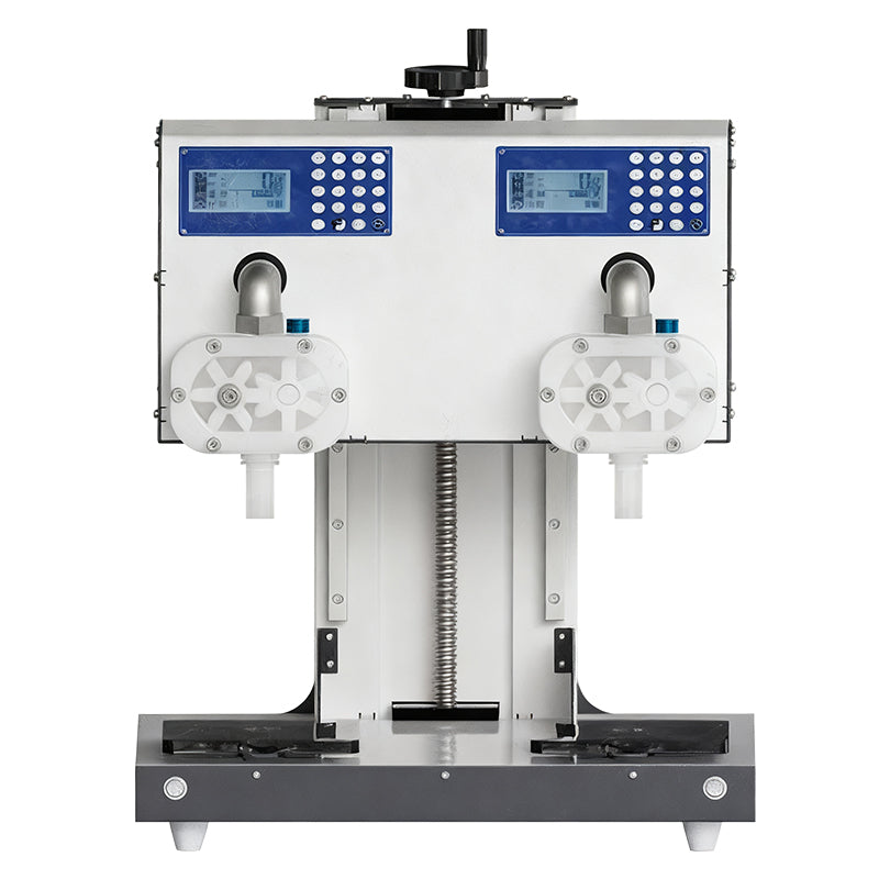 Semi Automatic Paste Filling Machine