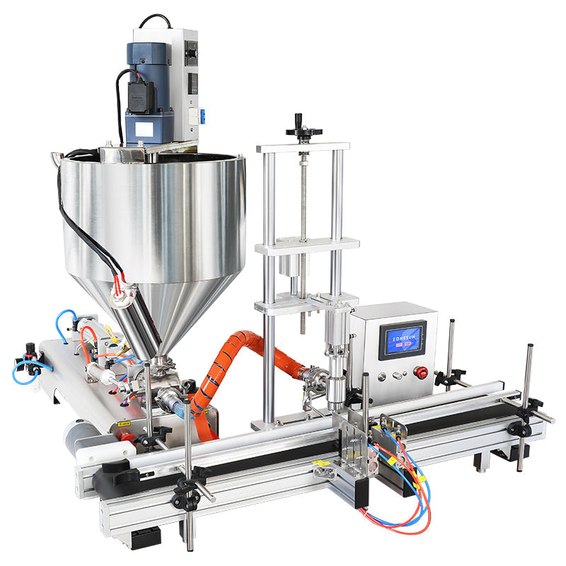 lip balm filling machine