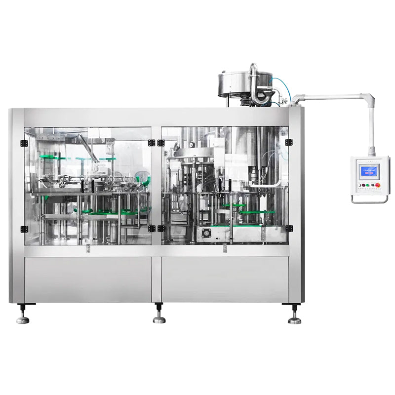 Mineral Water Filling and Capping Machine