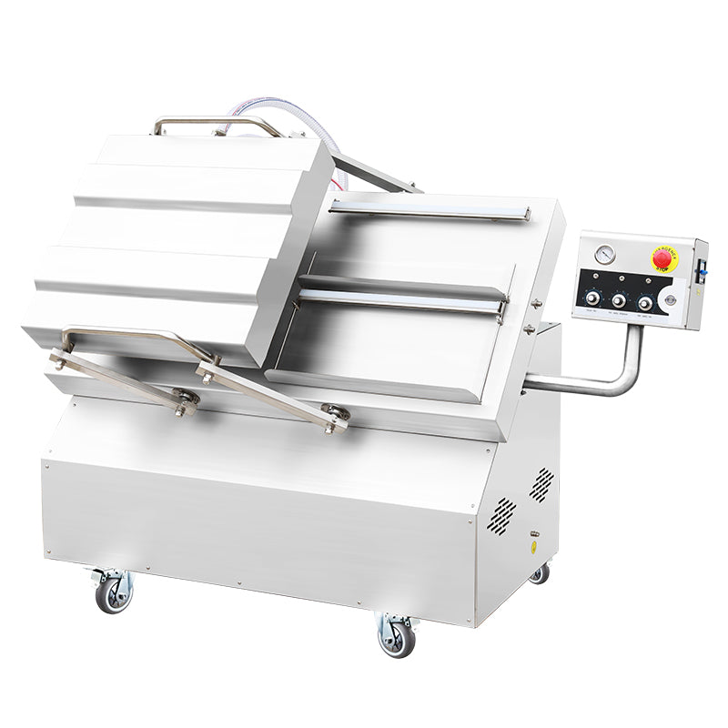 ZONESUN ZS-DZ500K Compact Chamber Vacuum Sealer for Food Packaging