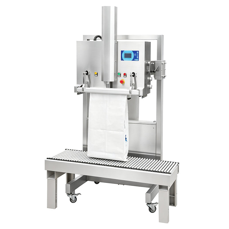 ZONESUN ZS-DZ600OL Vertical Lifting External Suction Vacuum Bag Sealing Machine for Large Bags Powders Granules and Industrial Products