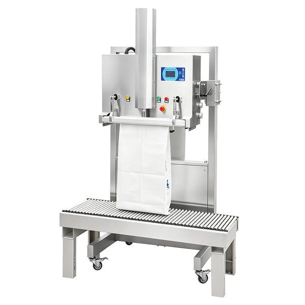 ZONESUN ZS-DZ600OL Vertical Lifting External Suction Vacuum Bag Sealing Machine for Large Bags Powders Granules and Industrial Products