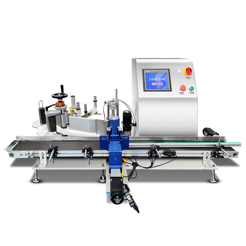 Round Bottle Labeling Machine