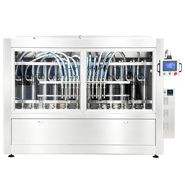 ZONESUN ZS-EVF01 Automatic Muti-head Edible Oil Piston Filling Machine