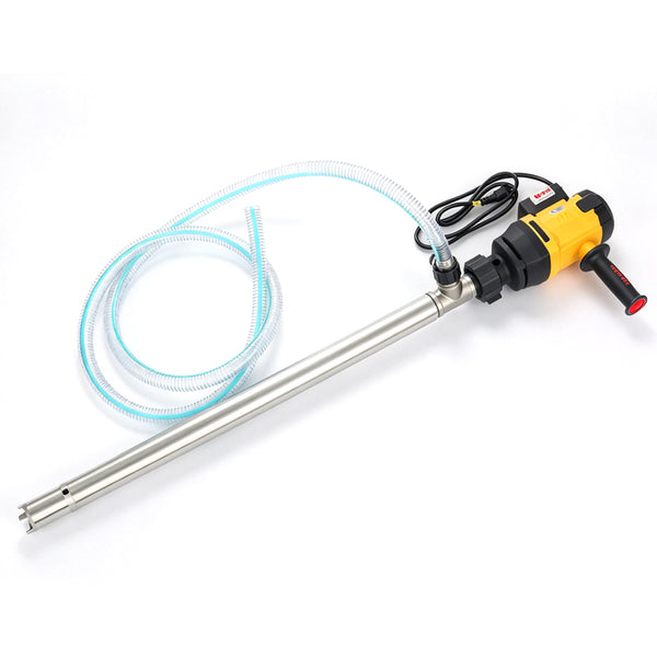 ZONESUN ZS-EVF04 Heat-Resistant Electric Oil Liquid Drum Pump
