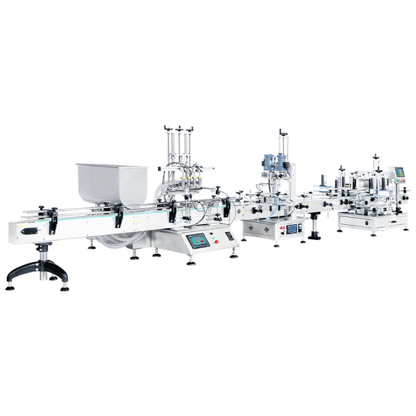 ZONESUN ZS-FAL180D8 Shampoo & Body Wash Filling Line