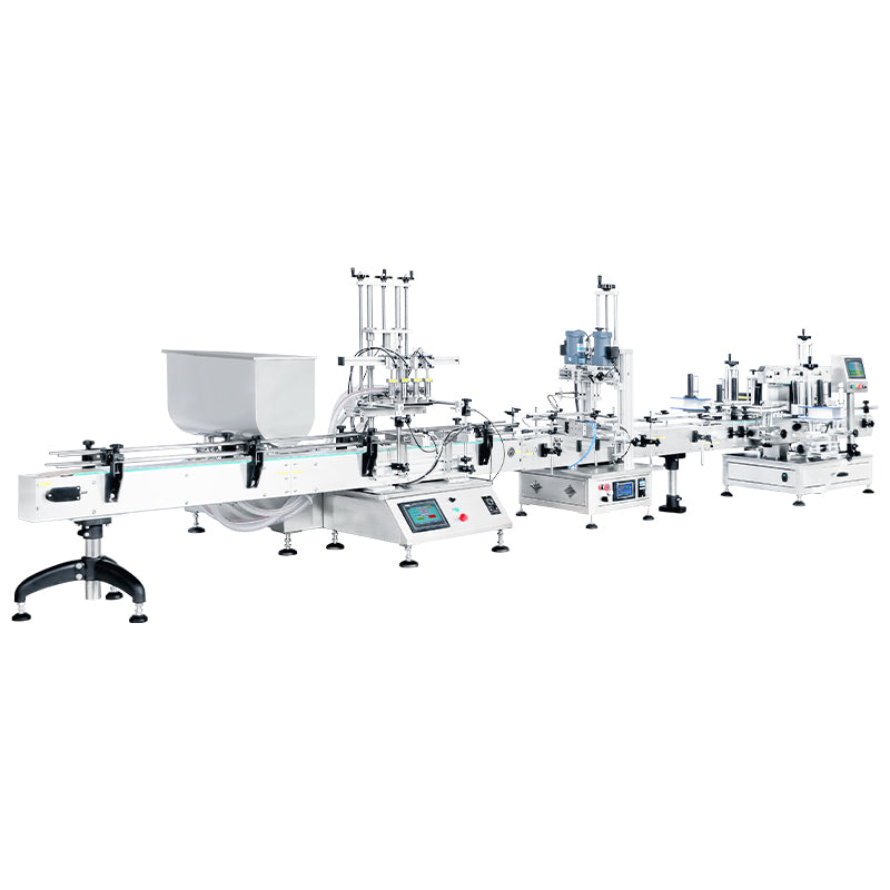 ZONESUN ZS-FAL180D8 Shampoo & Body Wash Filling Line
