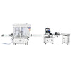 ZONESUN ZS-FAL180G1 Automatic Thick Liquid Filling Capping Line for Liquid Soap and Shampoo
