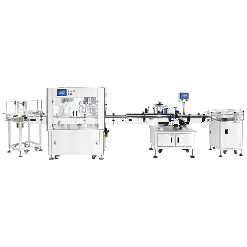 ZONESUN ZS-FAL180G3 Automatic Serums Production Line