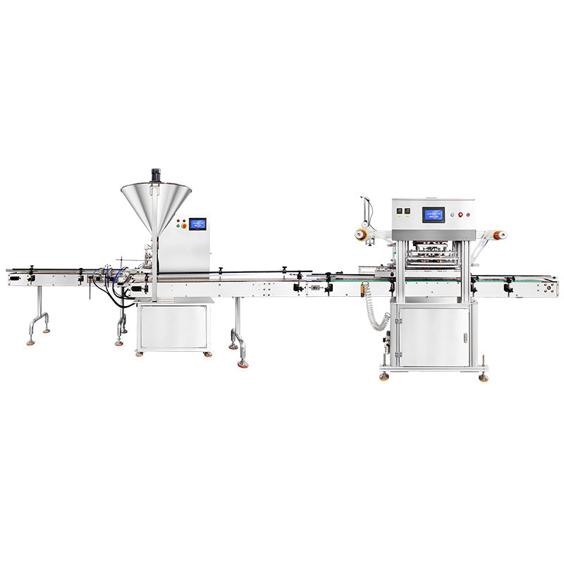 Paste Weighing Filling and Sealing Machine