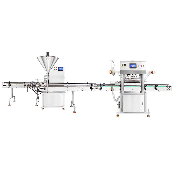 Paste Weighing Filling and Sealing Machine