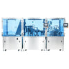 Ceramic pump syringe filling machine
