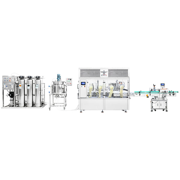ZONESUN ZS-FAL180V14 Automatic GMP Vial Filling Production Line for Injectable Vaccines Veterinary Drugs and Sterile Liquid Packaging