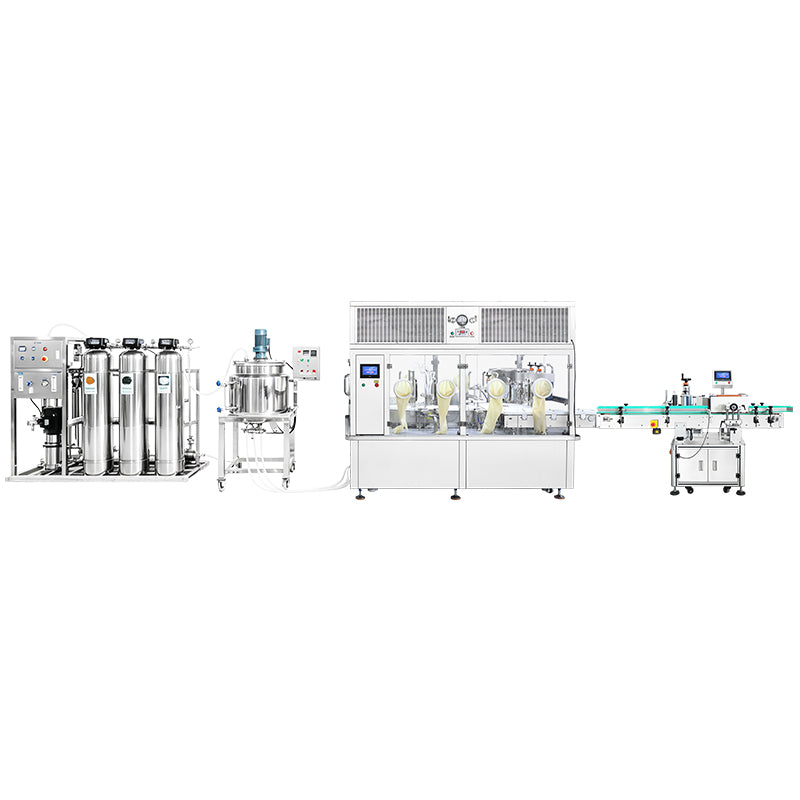 ZONESUN ZS-FAL180V14 Automatic GMP Vial Filling Production Line for Injectable Vaccines Veterinary Drugs and Sterile Liquid Packaging