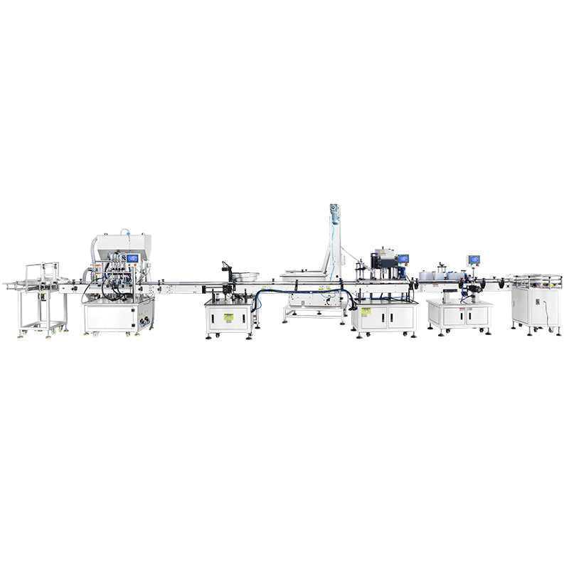 Face Cream Packaging Production Line