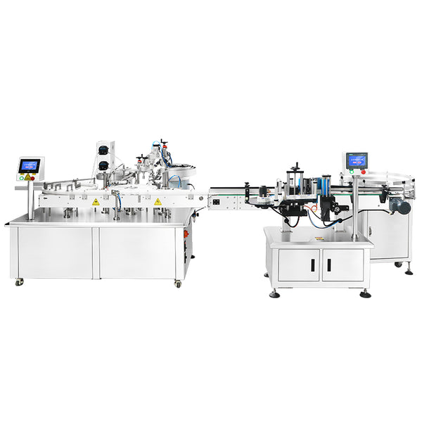 ZONESUN ZS-FAL180V3 Car Ceramic Coating Bottling Line