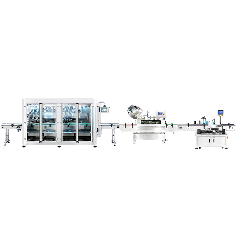 automatic sauce packaging equipment