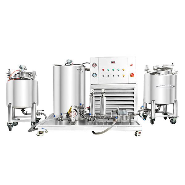 automatic perfume front-end purification line