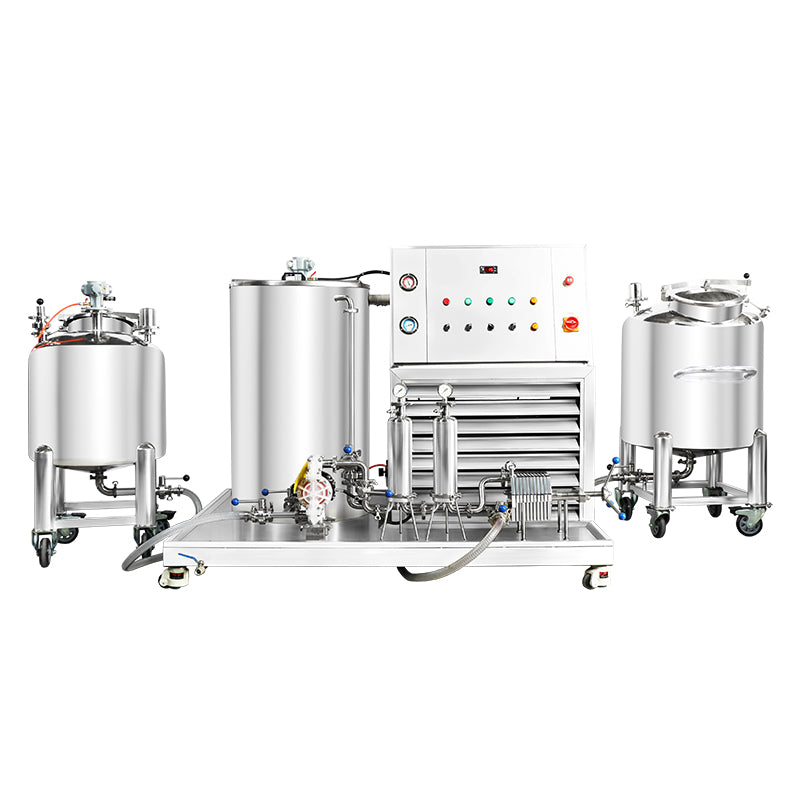 automatic perfume front-end purification line