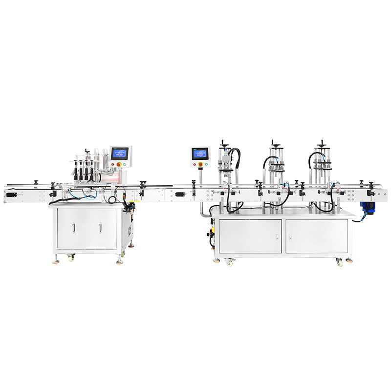 ZONESUN ZS-FAL180X11 Perfume Bottle Filling Capping Production Line