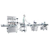 ZONESUN ZS‑FAL180X3 Automatic Paste Filling Capping Labeling Line