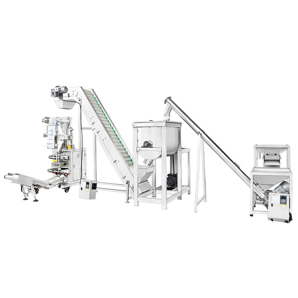 ZONESUN ZS‑FAL180X6 Automatic Powder Packaging Production Line
