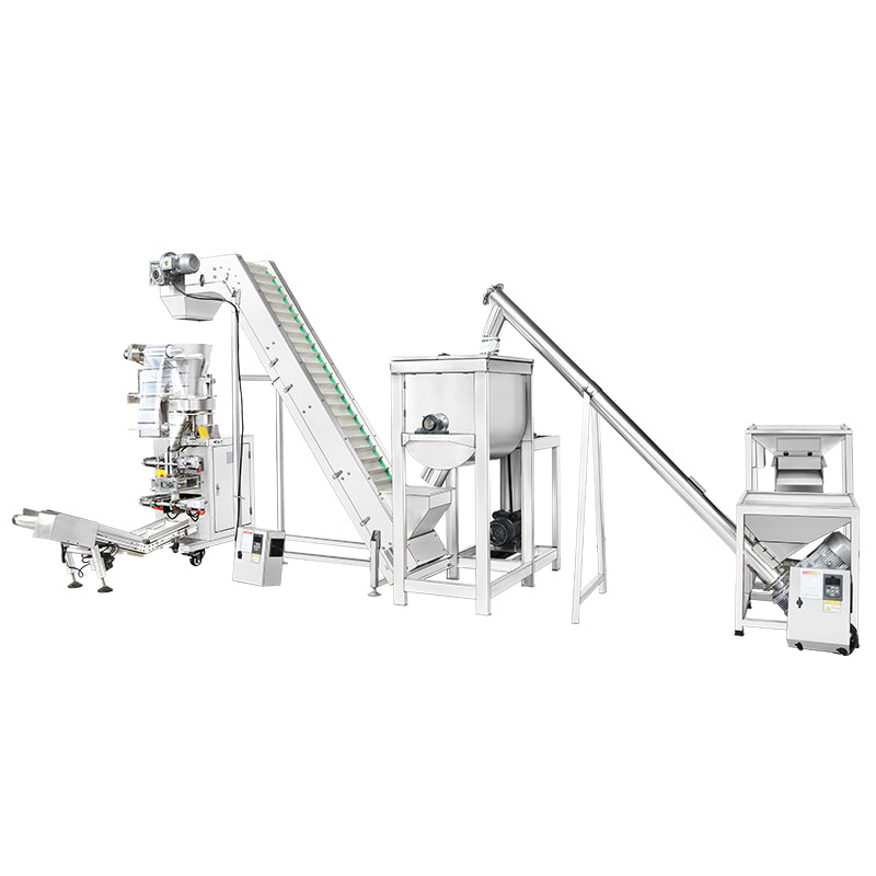 ZONESUN ZS‑FAL180X6 Automatic Powder Packaging Production Line