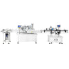 Cosmetic oil packaging line