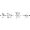 ZONESUN ZS-FAL180Z5 Automatic Wine Bottle Filling Capping and Labeling Line
