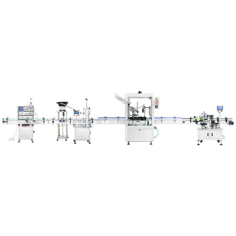 ZONESUN ZS-FAL180Z5 Automatic Wine Bottle Filling Capping and Labeling Line