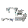 ZONESUN ZS-FALU2 Automatic Wine Liquor Filing  T-cork Capping Labeling Machine Production Line