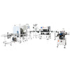 ZONESUN ZS-FALU5 Honey Syrup Filling, Capping & Labeling Line for Viscous Products
