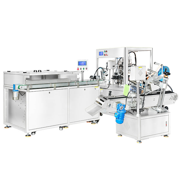 ZONESUN ZS-FALU7 Automatic 3 Heads Peristaltic Pump Essential Oils Production Line