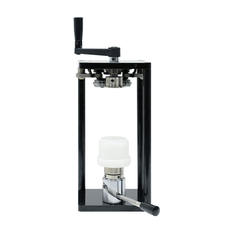 ZONESUN ZS-FJG100 Manual Can Seamer for PET & Aluminum Cans in Small-Batch Production