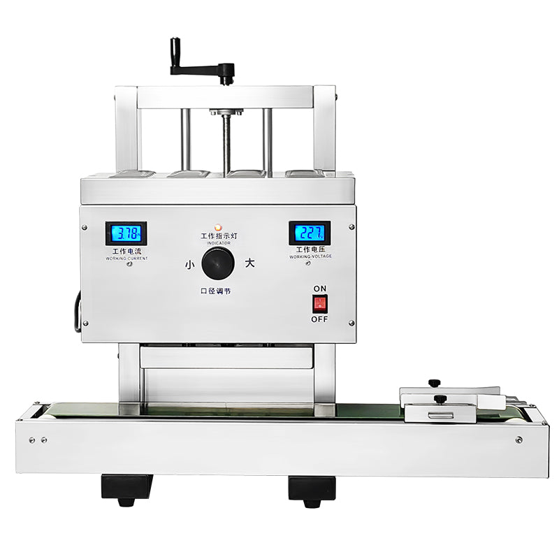 ZONESUN ZS-FK2200R Desktop Induction Foil Sealer for Aluminum Cap Bottles