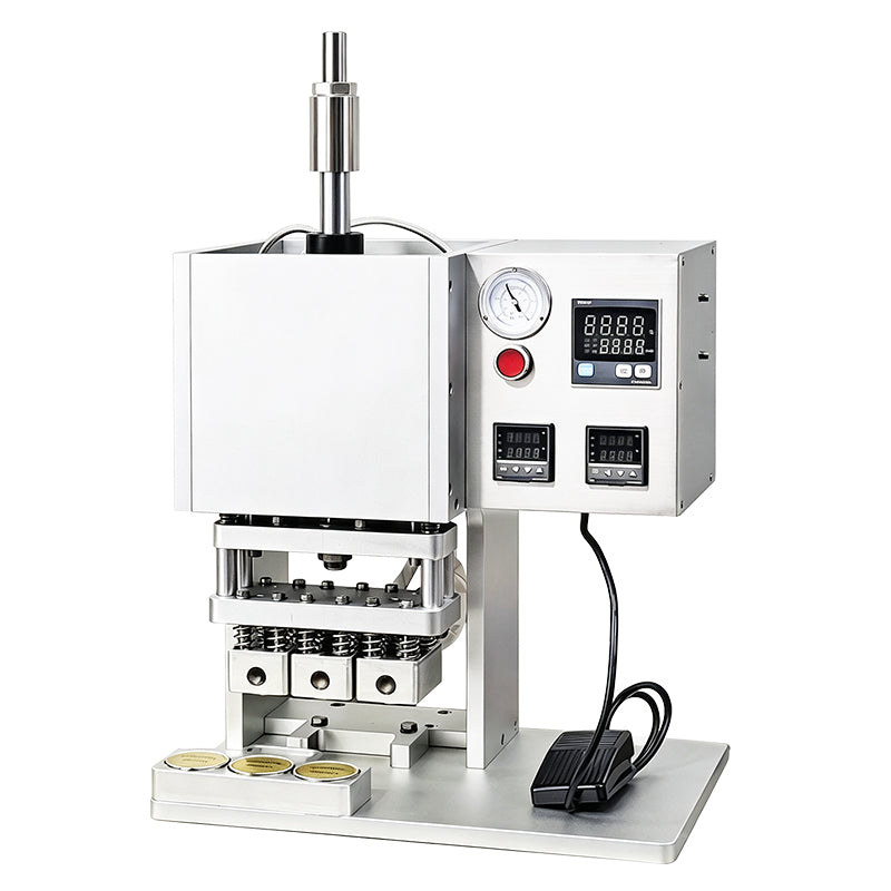 ZONESUN ZS-FK360 Semi-Automatic Heat Sealing Machine for Cups Trays Tubes and Containers