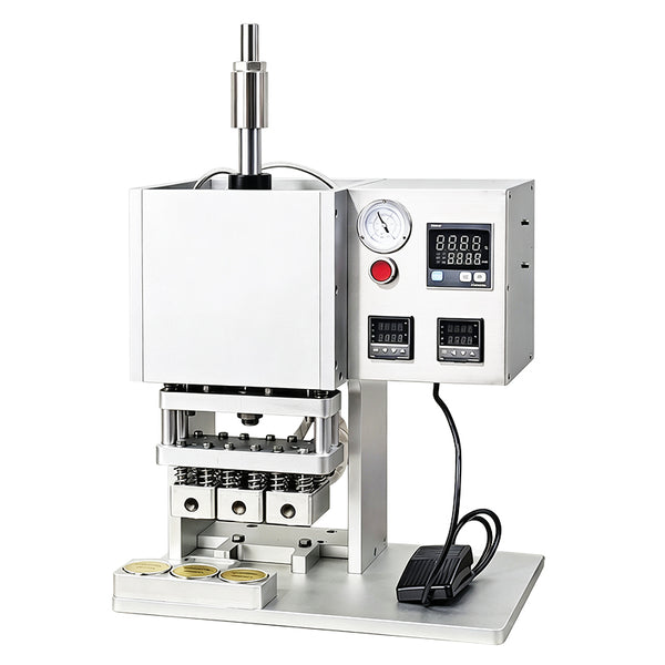 ZONESUN ZS-FK360 Semi-Automatic Heat Sealing Machine for Cups Trays Tubes and Containers