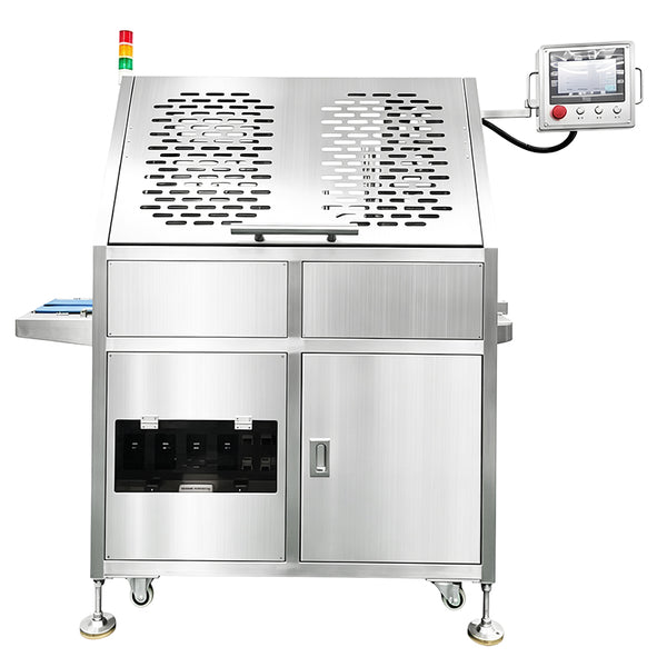 ZONESUN ZS-FK55 Automatic Cardboard Sleeving Machine Food Tray Packaging Equipment