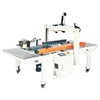 ZONESUN ZS-FKC4650S Automatic Carton Sealing and Side Labeling Machine for End-of-Line Packaging
