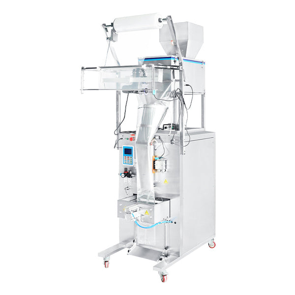 ZONESUN ZS-FM1000V Automatic Granule Vacuum Filling & Sealing Machine Rice Grains VFFS Machine