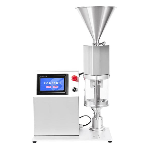 ZONESUN ZS-FM100H Tabletop Powder Filling Machine with Servo Auger for Small Dose Filling