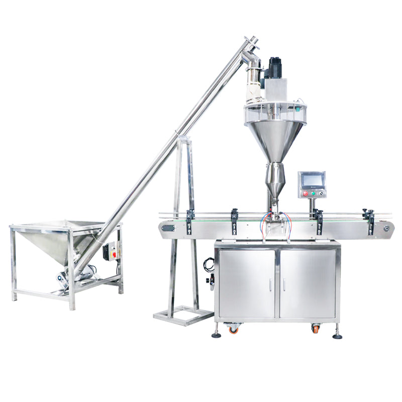 ZONESUN ZS-FM2A Automatic Powder Filling Machine with Feeder System