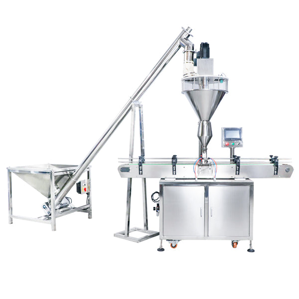 ZONESUN ZS-FM2A Automatic Powder Filling Machine with Feeder System