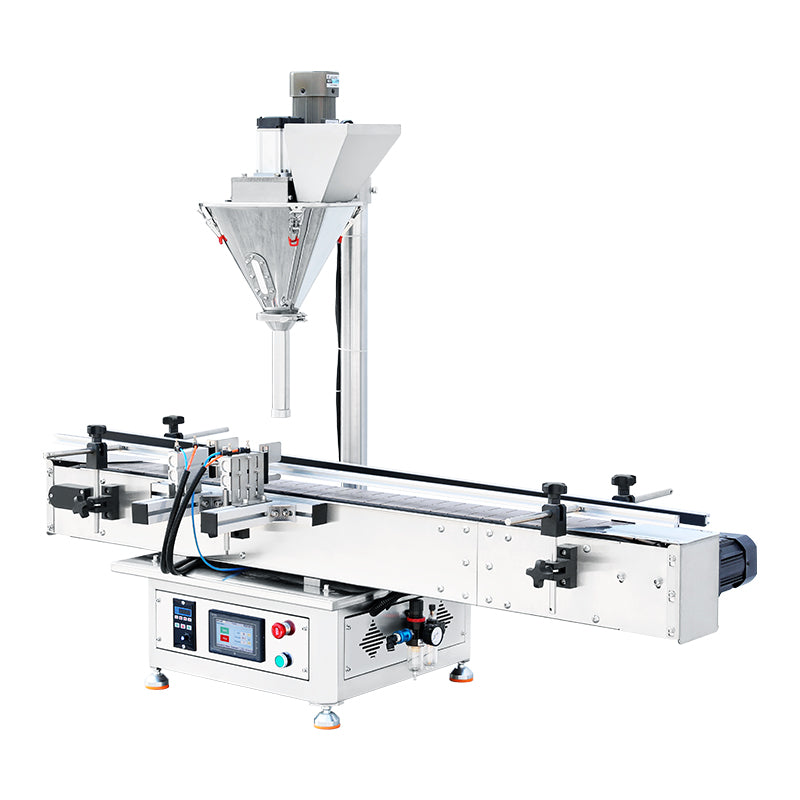 ZONESUN ZS-FM3A Automatic Auger Powder Filling Machine for Milk Powder Matcha Spices and Dry Powder Packaging