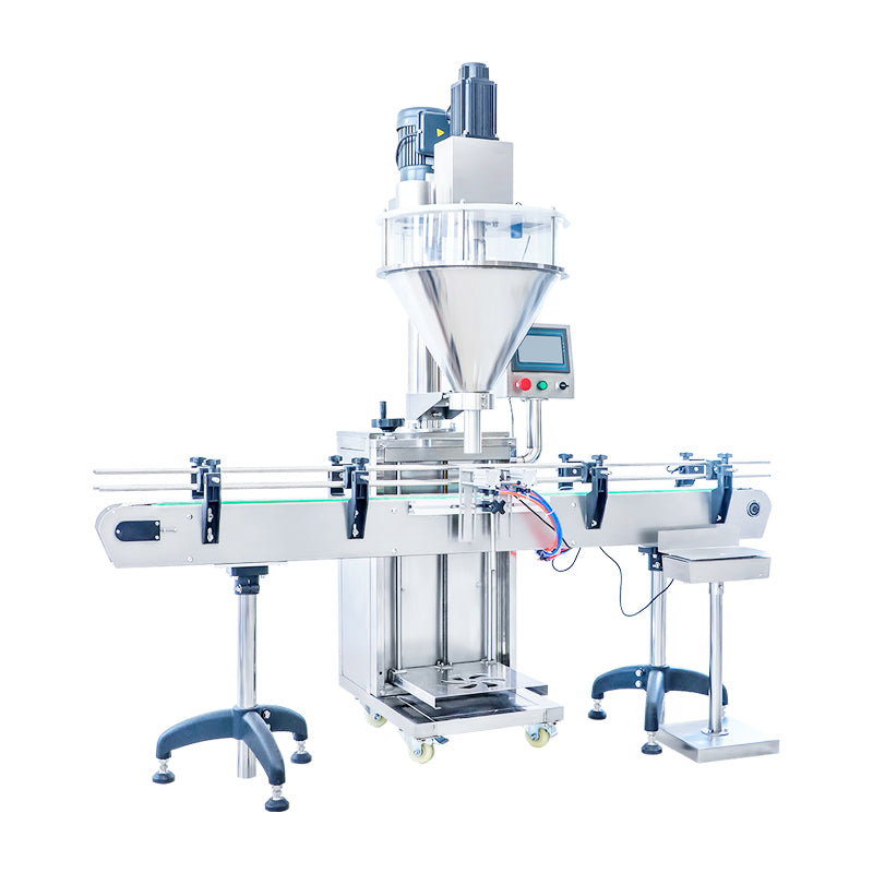 Auger Filling Weighing Machine