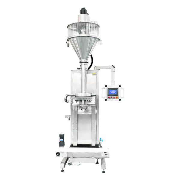 ZONESUN ZS-FM75L Semi Automatic Bag Powder Filling Machine Anti-dust Auger Filler