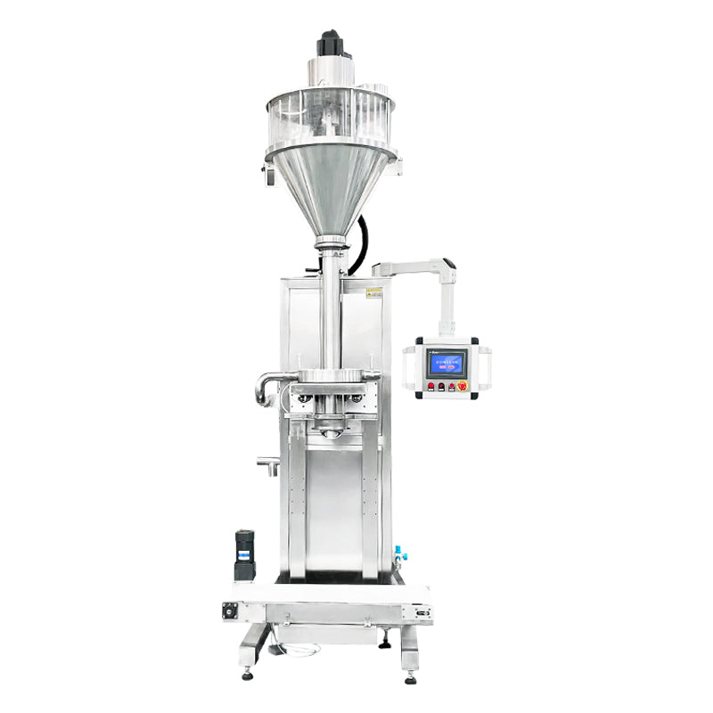 ZONESUN ZS-FM75L Semi Automatic Bag Powder Filling Machine Anti-dust Auger Filler