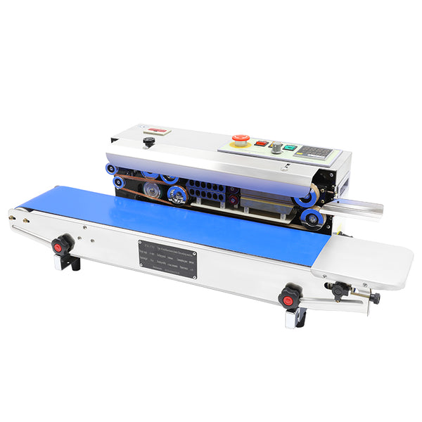 Continuous Film Sealing & Printing Machine