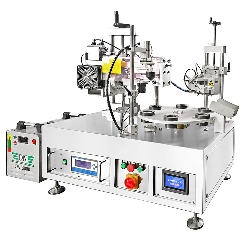 Ultrasonic Cosmetic Tube Sealing Machine